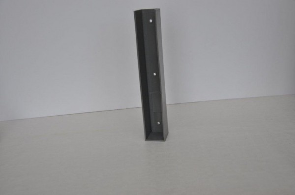 PVC betonplaathouders voor tegen een paal ø 48mm
