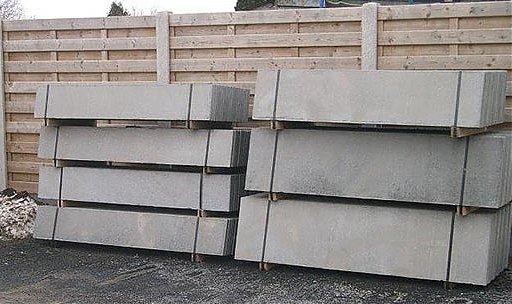 Betonplaat 200cm x 30cm