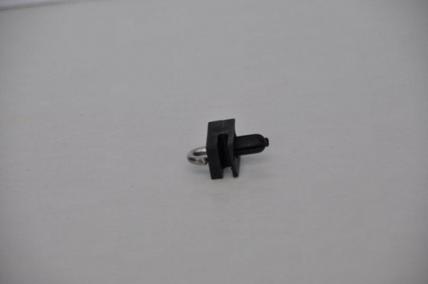 Spandraadhouder ZWART